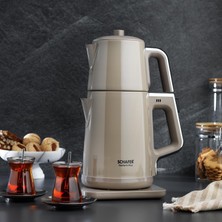 Vera Concept Store Schafer Teaform Plus Paslanmaz Çay Makinesi-Bej