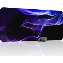 Vera Concept Store Noktalar Gaming Mouse Pad Kauçuk Kaymaz Taban Mousepad (V2, 90X40 Xxl)