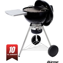 Vera Concept Store Partner 45.05 Black Masalı Profesyonel Kömürlü Barbekü - Mangal - Bbq