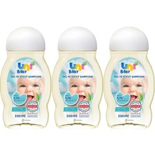 Vera Concept Store Bebek Saç ve Vücut Şampuanı, 200 Ml, 3'lü Set