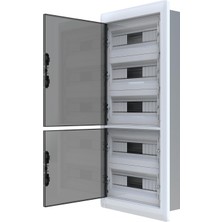Vera Concept Store Sigorta Kutusu 75LI Sıva Altı Sigorta Kutusu IP40 39 x 84.3 x 10.7 cm Yptk 048-P21