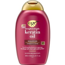 Vera Concept Store Keratin Oil Kırılma Karşıtı Sülfatsız Şampuan 385 ml