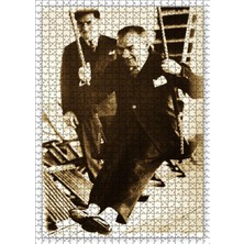 Vera Concept Store Cakatablo Ulusal Egemenlik ve Çoçuk Bayramı Atatürk 1000 Parça Puzzle Yapboz Mdf Ahşap