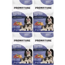 Vera Concept Store Mother & Baby Mini Kuru Köpek Maması, Kuzu Etli, 3 kg x 4 Adet PR-K3M