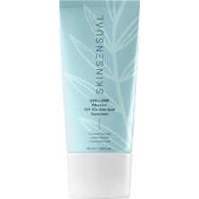 Vera Concept Store Spf 50+ Pa++++ Nemlendirici Güneş Kremi 50 ml | Uva/uvb Koruma | Leke Oluşumunu Önlemeye Yardımcı