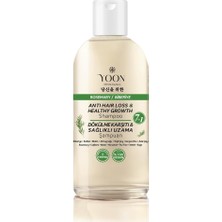 Vera Concept Store Saç Dökülme Karşıtı, Sağlıklı Hızlı Saç Uzamasına Yardımcı, 7 Aktifli Biberiyeli Tuzsuz Şampuan, 400ML