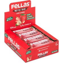 Vera Concept Store Meyve Bar, Çilekli ve Fındıklı, 35GR x 12 Adet