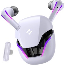 Vera Concept Store TW970 Tws Rgb Gaming Bluetooth Kulaklık - 2.4ghz ve Bluetooth Modu (Beyaz)