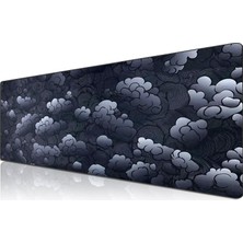 Vera Concept Store Klasse Pro - 10 Farklı Model Dikişli Kenar 90X40 cm Oyuncu Gaming Mouse Pad (Nimbus, 90X40 Cm)