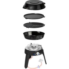 Vera Concept Store Cadac Safari Chef 30 Lp Tüplü, Taşınabilir Kamp Barbeküsü