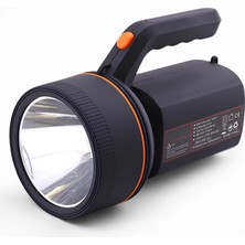 Vera Concept Store Şarjlı El Feneri 30W Su Geçirmez Taşınabilir Şarj Edilir LED Fener Kamp Av ve Acil Durum Gece Feneri