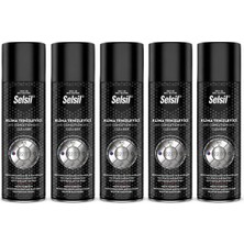 Vera Concept Store Selsil Klima Temizleyici Sprey 150 ml Araç Klima Koku Giderici Limon Kokulu 5 Adet