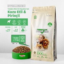 Vera Concept Store Mini Irk Yetişkin Kuzu Etli ve Pirinçli Köpek Kuru Maması 4 kg