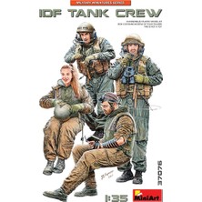 Vera Concept Store 37076 1:35 Idf Tank Mürettebatı