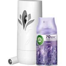 Vera Concept Store Oda Kokusu Freshmatik, Otomatik Sprey Makine Yedek Sprey Lavanta 250 ml 1 Adet