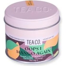 Vera Concept Store Oops I Mango Again Poşet Çay, Metal Kutu 25 G