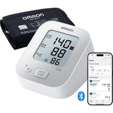 Vera Concept Store X2+ Connect - Kol Tansiyon Ölçer - Hipertansiyon Göstergesi ve Düzensiz Atım Algılama - Bluetooth Bağlantısı - 30 Okuma Kadar Bellek - Klinik Olarak D