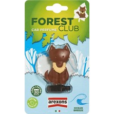 Vera Concept Store Forest Club Araba Parfümü Kurt Okyanus Esintisi