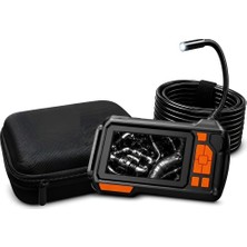 Vera Concept Store Ekranlı Sert Şekillenebilir Endoskop Kamerahd Ekran, 8 Led, Çantalı