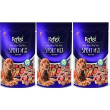 Vera Concept Store Yarı Yumuşak Sport Mix Köpek Ödül Maması, 150 Gr, 3 Adet