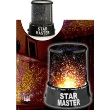 Vera Concept Store Star Master Yıldız Yansıtmalı Gece Lambası Projeksiyon Bebek Odası Lamba - CHSTKA14869