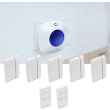 Vera Concept Store 5 Manyetik Kontaklı Ev Alarm Sistemi