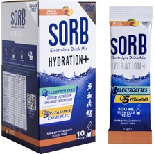 Vera Concept Store Sugar Free - Elektrolit, Vitamin ve Mineral Içecek Tozu- Peach - 10 Stick Saşe Içerir