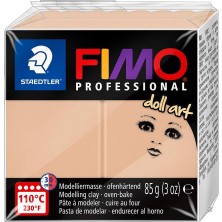 Vera Concept Store Fimo 802745 Fimo Professional Doll Art Modelleme Kili 85 Gr. Kum