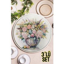 Vera Concept Store Ahşap Mdf Kahve Sunum Tepsisi,m7 Modeli 24 x