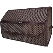 Vera Concept Store Bagaj Çantası Organizer Büyük Boy Kahve