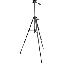 Vera Concept Store LT-445 Tripod – 150CM Maks. Yükseklik, 4kg Taşıma Kapasitesi – Hafif Alüminyum Fotoğraf ve Video Tripodu + Taşıma Çantalı – Dslr ve Aynasız Kameralar