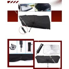Vera Concept Store Tüm Araçlar Için Araba Ön Cam Güneşlik, Katlanabilir Güneşlik Şemsiye, Esnek