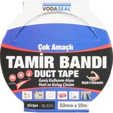 Vera Concept Store Çok Amaçlı Tamir Bandı, 50MMX10MT, Siyah