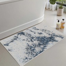 Vera Concept Store 2'li Set Banyo Paspası, Yumuşak Banyo Halısı, Kaymaz Dot Tabanlı, Su Emici, Makinede Yıkanabilir - 50X60-60X100 cm
