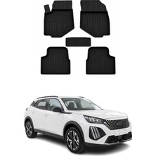 Vera Concept Store Peugeot 2008 Electric 2024-2026 Uyumlu 4d Havuzlu Paspas Siyah 5 Parça