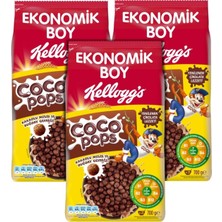 Vera Concept Store 's Coco Pops Çikolatalı Buğday ve Mısır Gevreği 700 gr x 3 Adet, Lif, Demir ve 6 Vitamin Içerir
