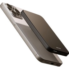 Vera Concept Store Powerbank 5000 Mah Qı2 Siyah Renk 20W Hızlı Magsafe Uyumlu Taşınabilir Şarj Cihazı