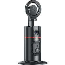 Vera Concept Store SF20 360 Derece Yapay Zeka Yüz Takipli Tripodlu Selfie Gimbal - Siyah