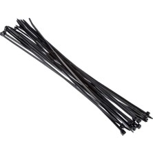 Vera Concept Store Tek-Iş Kablo Bağı 250 x 3.6 100 Adet Siyah