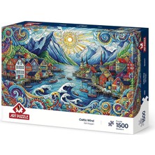 Vera Concept Store Kelt Rüzgarı 1500 Parça Puzzle