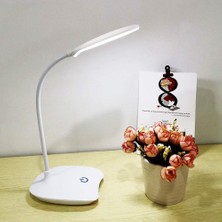 Vera Concept Store Dekoratif Dokunmatik Eye Şarjlı 36CM LED Masa Lambası