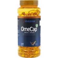Vera Concept Store Omecap Omega-3 200 Kapsül