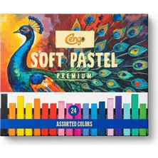 Vera Concept Store Soft Toz Pastel Boya 24 Lü