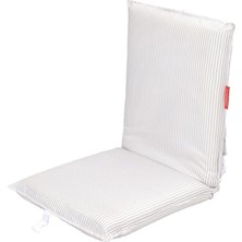 Vera Concept Store Katlanır Şezlong, Deniz ve Havuz Için, 5 Pozisyonlu Yatar, Sırt Çantası Tipi Kulplar, Hafif, Polyester, 44 x 8,5 x 103 cm