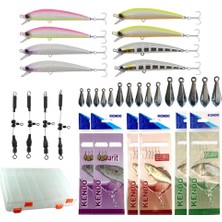 Vera Concept Store Outdoor Kurşun Arkası Rapala & Hazır Takım Seti