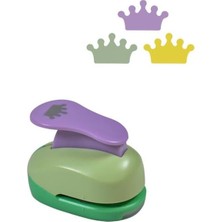 Vera Concept Store Şekilli Delgeç Taç 2.5 cm KM8810