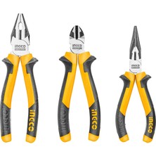 Vera Concept Store Pense Alet Seti, 3 Adet Küçük Pense Seti, 20 cm Kombinasyon Pensesi, 15 cm Çapraz Kesici Pense, 15 cm Iğne Burun Pensesi HKPS28318