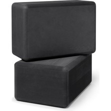 Vera Concept Store Yoga Recycled Foam Block - Yoga Prop And Accessory, Comfortable Edges, Lightweight, Firm, Non Slip Recycled Foam