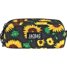 Vera Concept Store Dual Pouch-Iki Bölmeli Kalemkutu (Ayçiçeği)
