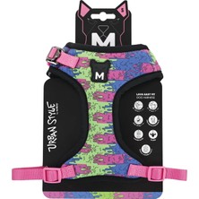 Vera Concept Store Urban Style Lava Easy Fit Köpek Göğüs Tasması (S)